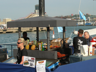 Volvo Ocean Race Grill
